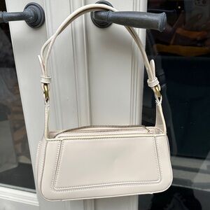 Zara Cream Shoulder Bag